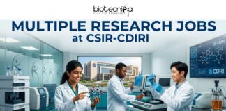 Multiple Research Jobs At CSIR-CDRI for Life Science Candidates | Walk-in-Interview Multiple Research Jobs At CSIR-CDRI for Life Science Candidates | Walk-in-Interview