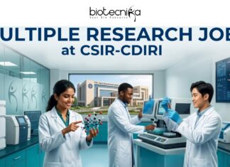 Multiple Research Jobs At CSIR-CDRI for Life Science Candidates | Walk-in-Interview