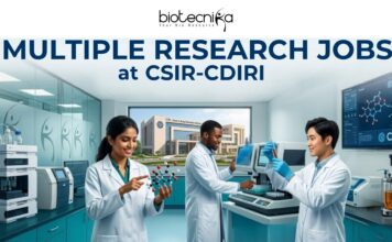 Multiple Research Jobs At CSIR-CDRI for Life Science Candidates | Walk-in-Interview Multiple Research Jobs At CSIR-CDRI for Life Science Candidates | Walk-in-Interview