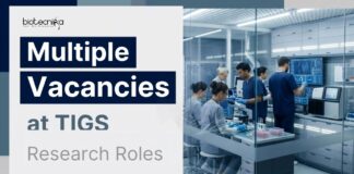 Multiple Vacancies Research Jobs at TIGS in Life Sciences | Apply Online Now Apply for TIGS Recruitment 2026 for Research positions in the Crop Improvement Program and explore Jobs in Life Sciences.