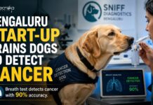 Bengaluru Start-up Trains Dogs to Detect Cancer