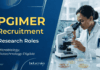 Apply for PGIMER Recruitment and Explore Excellent Govt Microbiology Research Jobs in Jobs Opportunity in Chandigarh.
