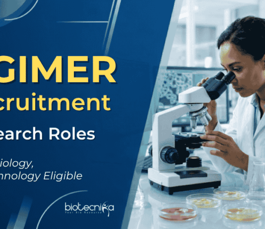 Govt Research Jobs at PGIMER | Microbio & Biotech Eligible Apply for PGIMER Recruitment and Explore Excellent Govt Microbiology Research Jobs in Jobs Opportunity in Chandigarh.