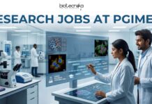 PGIMER Research Jobs 2026 for Life Science Candidates – Apply Before Deadline! Apply for Research Jobs at PGIMER Chandigarh under an ICMR-funded Medical Microbiology project. Explore PGIMER Jobs, & eligibility