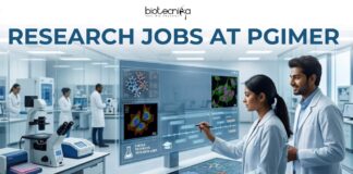 PGIMER Research Jobs 2026 for Life Science Candidates – Apply Before Deadline! Apply for Research Jobs at PGIMER Chandigarh under an ICMR-funded Medical Microbiology project. Explore PGIMER Jobs, & eligibility