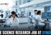 PhD Biologists Wanted! Biologics Research Job Openings at Syngene Bangalore