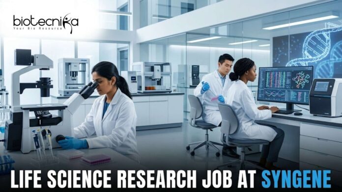 PhD Biologists Wanted! Biologics Research Job Openings at Syngene Bangalore PhD Biologists Wanted! Biologics Research Job Openings at Syngene Bangalore