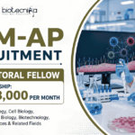 Postdoctoral Fellow Position in Microbiology & Cell Biology at SRM-AP – ₹58,000 Per Month Fellowship – Apply Now Apply for SRM Recruitment 2026 Postdoctoral Fellow position. Excellent Career in Life Sciences with Fellowship up to ₹58,000 Per Month.