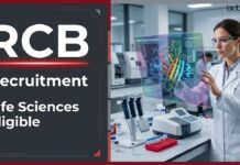 RCB Recruitment 2026 | Project Associate Jobs in Life Sciences RCB Recruitment 2026 invites Applications for Project Associate Positions. Life Sciences Candidates Check Eligibility & Apply for Govt Jobs.