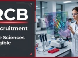 RCB Recruitment 2026 | Project Associate Jobs in Life Sciences RCB Recruitment 2026 invites Applications for Project Associate Positions. Life Sciences Candidates Check Eligibility & Apply for Govt Jobs.