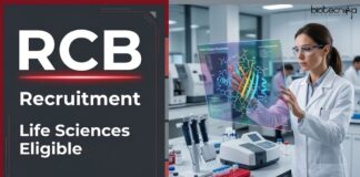 RCB Recruitment 2026 invites Applications for Project Associate Positions. Life Sciences Candidates Check Eligibility & Apply for Govt Jobs.