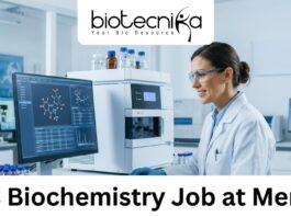 QC Biochemistry Job at Merck Bangalore | Apply Now
