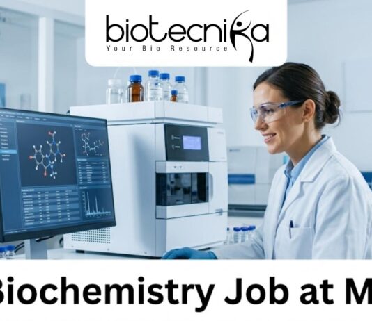 QC Biochemistry Job at Merck Bangalore | Apply Now