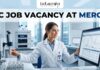 QC Job Vacancy at Merck Biochemistry Professionals Apply Now