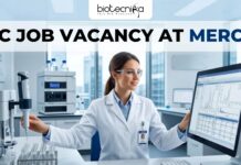 QC Job Vacancy at Merck | Biochemistry Professionals Apply Now QC Job Vacancy at Merck Biochemistry Professionals Apply Now