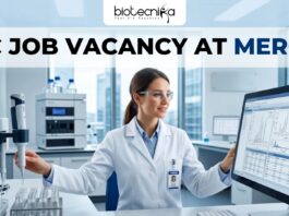 QC Job Vacancy at Merck | Biochemistry Professionals Apply Now QC Job Vacancy at Merck Biochemistry Professionals Apply Now