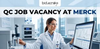 QC Job Vacancy at Merck | Biochemistry Professionals Apply Now QC Job Vacancy at Merck Biochemistry Professionals Apply Now