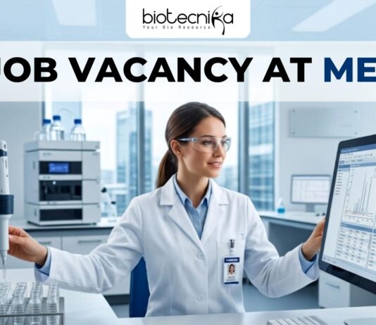 QC Job Vacancy at Merck | Biochemistry Professionals Apply Now QC Job Vacancy at Merck Biochemistry Professionals Apply Now