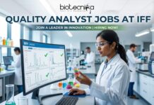 Quality Analyst Jobs at IFF | Food Science, Biotech & Microbiology Graduates Apply Now! Quality Analyst Jobs at IFF | Food Science, Biotech & Microbiology Graduates Apply Now!