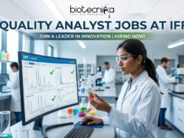 Quality Analyst Jobs at IFF | Food Science, Biotech & Microbiology Graduates Apply Now!