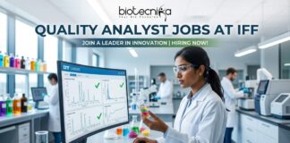 Quality Analyst Jobs at IFF | Food Science, Biotech & Microbiology Graduates Apply Now! Quality Analyst Jobs at IFF | Food Science, Biotech & Microbiology Graduates Apply Now!