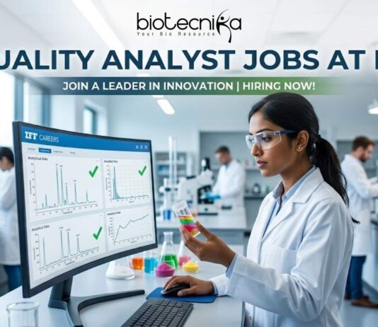 Quality Analyst Jobs at IFF | Food Science, Biotech & Microbiology Graduates Apply Now!