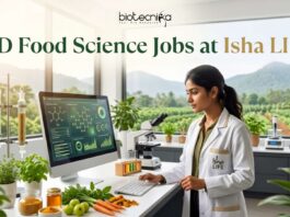 R&D Food Science Jobs at Isha LIFE | Apply Before Everyone Else!