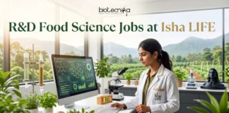 R&D Food Science Jobs at Isha LIFE | Apply Before Everyone Else! R&D Food Science Jobs at Isha LIFE | Apply Before Everyone Else!