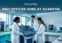R&D Officer Jobs at Avantor | MSc Life Science Candidates Apply Now R&D Officer Jobs at Avantor | MSc Life Science Candidates Apply Now