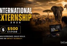 Apply for the Nat Geo International Externship 2026. Explore Remote Life Sciences Opportunities with a $500 stipend & Build your Career.