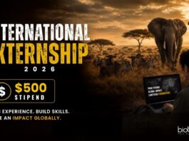 Apply for the Nat Geo International Externship 2026. Explore Remote Life Sciences Opportunities with a $500 stipend & Build your Career.