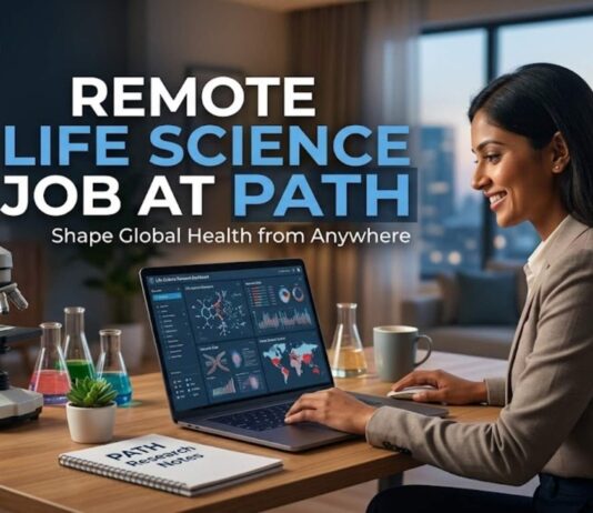 Remote Life Science Job at PATH | Work On Malaria Research Remote Life Science Job at PATH | Work On Malaria Research