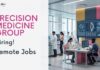 Apply for Analyst Jobs at Precision Medicine Group. Excellent Remote Life Sciences Jobs Opportunity those seeking a Biotechnology Career.