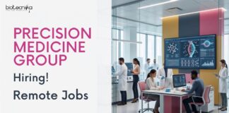 Apply for Analyst Jobs at Precision Medicine Group. Excellent Remote Life Sciences Jobs Opportunity those seeking a Biotechnology Career.