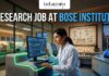 Research Job at Bose Institute with ₹42,000 Salary – Apply Online Today! Apply for a Research Job at Bose Institute Careers. Project Associate-II vacancy in Kolkata with salary up to ₹42,000 + HRA.