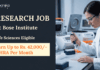 Bose Institute Recruitment 2026 Invites Applications for Project Associate. Apply for Life Sciences Research Jobs in Kolkata.