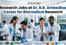 Research Jobs at Dr. B.R. Ambedkar Center for Biomedical Research (ACBR) | Apply Online Here Research Jobs at Dr. B.R. Ambedkar Center for Biomedical Research (ACBR) | Apply Online Here