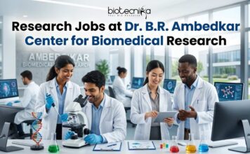 Research Jobs at Dr. B.R. Ambedkar Center for Biomedical Research (ACBR) | Apply Online Here Research Jobs at Dr. B.R. Ambedkar Center for Biomedical Research (ACBR) | Apply Online Here
