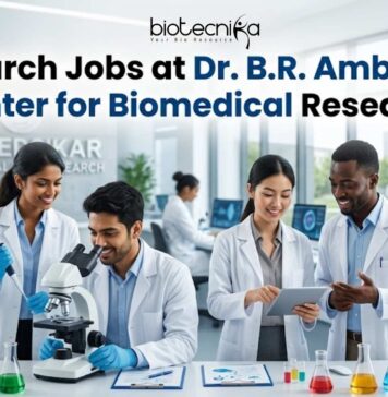Research Jobs at Dr. B.R. Ambedkar Center for Biomedical Research (ACBR) | Apply Online Here Research Jobs at Dr. B.R. Ambedkar Center for Biomedical Research (ACBR) | Apply Online Here