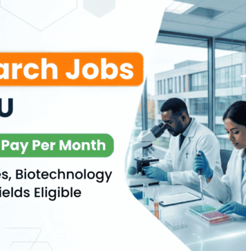 Rs. 54,000/- Per Month Salary Research Jobs in Biotechnology at GBU | Apply Online Apply for GBU Recruitment 2026. Research Jobs for PhD Biotechnology, Life Sciences, Microbiology and Biochemistry candidates.