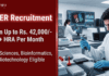 Apply for IISER Berhampur Recruitment. Explore Biotechnology Research Jobs and Build your Career in Life Sciences.