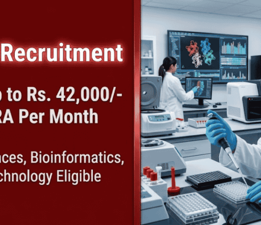 Apply for IISER Berhampur Recruitment. Explore Biotechnology Research Jobs and Build your Career in Life Sciences.