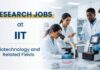 IIT Guwahati Recruitment 2026. Apply for Govt Research Jobs and Build Your Biotechnology Career at Reputed Institution.