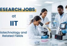 Govt Research Jobs at IIT | Attend the Walk-In Interview IIT Guwahati Recruitment 2026. Apply for Govt Research Jobs and Build Your Biotechnology Career at Reputed Institution.