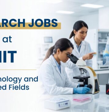 Govt Research Jobs at IIT | Attend the Walk-In Interview IIT Guwahati Recruitment 2026. Apply for Govt Research Jobs and Build Your Biotechnology Career at Reputed Institution.