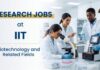IIT Guwahati Recruitment 2026. Apply for Govt Research Jobs and Build Your Biotechnology Career at Reputed Institution.