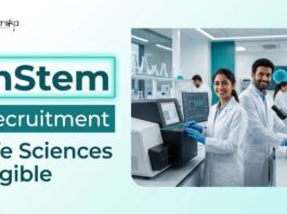 Research Jobs at inStem | Life Sciences Grads Eligible Explore Research jobs under inStem Recruitment. Apply for Scientific Positions in Life Sciences and Build to Innovative Research Career.