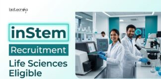 Research Jobs at inStem | Life Sciences Grads Eligible Explore Research jobs under inStem Recruitment. Apply for Scientific Positions in Life Sciences and Build to Innovative Research Career.