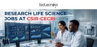 Research Life Science Jobs for Biotech & Micro Graduates at CSIR-CECRI | Apply Now Research Life Science Jobs for Biotech & Micro Graduates at CSIR-CECRI | Apply Now