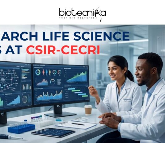 Research Life Science Jobs for Biotech & Micro Graduates at CSIR-CECRI | Apply Now Research Life Science Jobs for Biotech & Micro Graduates at CSIR-CECRI | Apply Now